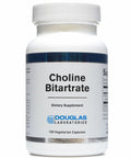 Choline Bitartrate 100 caps by Douglas Labs