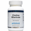 Choline Bitartrate 100 caps by Douglas Labs