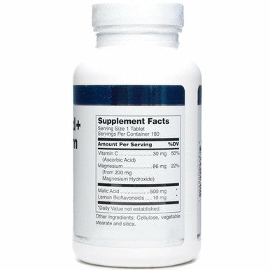 Malic Acid & Magnesium 180 tabs by Douglas Labs