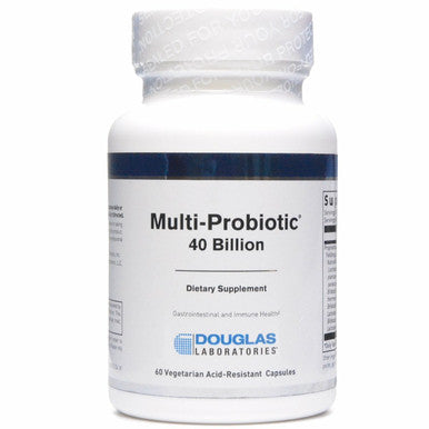 Multi-Probiotic 40 Billion 60 vcaps by Douglas Labs F