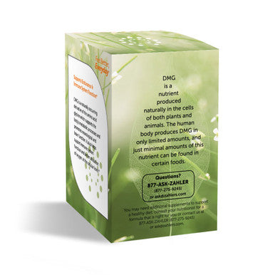 Zahler's Dmg Pick Me Up 90 Tablets