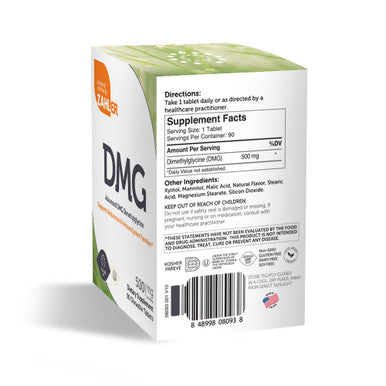 Zahler's Dmg Pick Me Up 90 Tablets