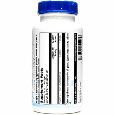 Vitamin D 5000 90 caps by BioGenesis