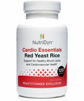 Cardio Essentials Red Yeast Rice 120 Capsules by Nutri-Dyn