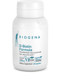 D-Biotin Formula 60 caps by Biogena