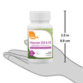 Zahlers Vitamin D3 And K2 Capsules General Health 60 Capsules