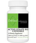 DaVinci Labs Active Folate B12 60 chews