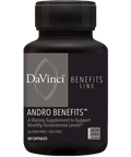 DaVinci Labs Andro Benefits 60 vegcaps