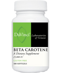 DaVinci Labs Beta Carotene 25000 IU 180 softgels