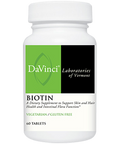 DaVinci Labs Biotin 1000 mcg 60 vtabs