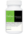 DaVinci Labs Black Currant Seed Oil 180 gels