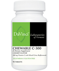 DaVinci Labs Chewable C300 Cherry 90 tabs