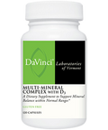DaVinci Labs MultiMineral Complex with D3 120 caps