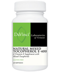 DaVinci Labs Nat. Mixed Tocopherol E400 60 softgels
