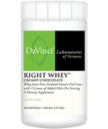 DaVinci Labs Right Whey Chocolate 30 serv