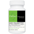 DaVinci Labs Saw Palmetto 320 mg 90 caps