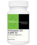 DaVinci Labs Vitamin D3 5000 IU 120 caps
