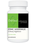 DaVinci Labs Zinc Lozenge 60 loz