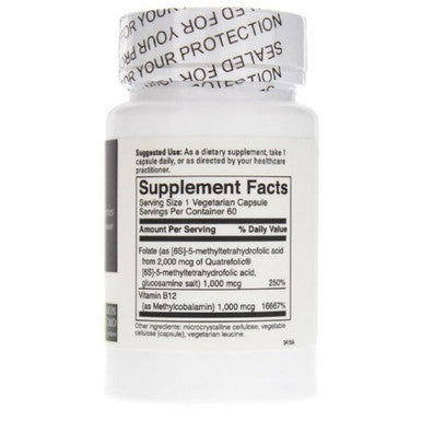DaVinci Labs 5-MTHF/B12 MC2000 60 Capsules