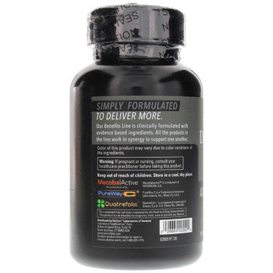 DaVinci Labs Adrenal Benefits 60 Capsules