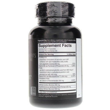 DaVinci Labs Adrenal Benefits 60 Capsules