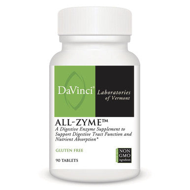 Davinci Labs All-Zyme 90 Tablets