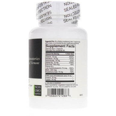 Davinci Labs B Complex-75 - 60 Capsules