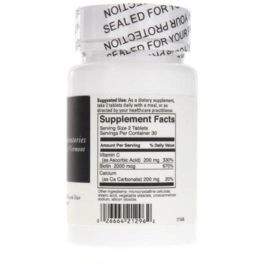 DaVinci Labs Biotin 60 Capsules
