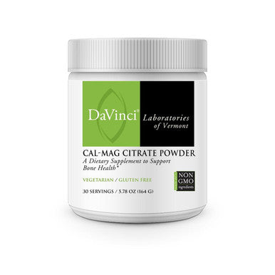 Davinci Labs Cal-Mag Citrate Powder 30 Servings