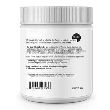Davinci Labs Cal-Mag Citrate Powder 30 Servings
