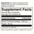 DaVinci Labs Cartilage 180 Capsules