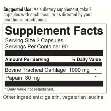 DaVinci Labs Cartilage 180 Capsules