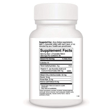 DaVinci Labs Chewable C-300 Cherry Flavor 90 Tablets