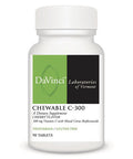 DaVinci Labs Chewable C-300 Cherry Flavor 90 Tablets