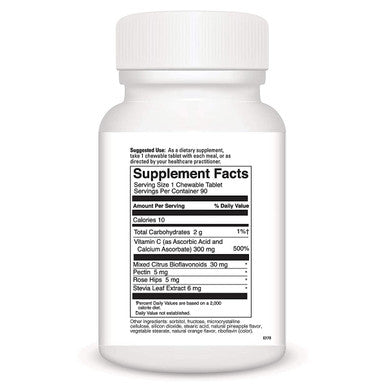 DaVinci Labs Chewable C-300 Orange Pineapple Flavor 90 Tablets