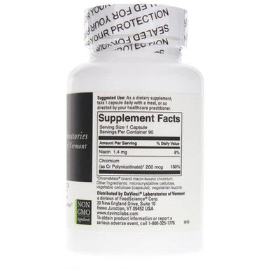 DaVinci Labs Chromemate 90 Capsules