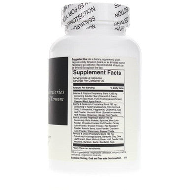 DaVinci Labs Clear G.I. 120 Capsules