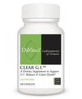 DaVinci Labs Clear G.I. 120 Capsules