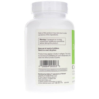 DaVinci Labs CocOmega 60 Softgels