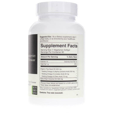 DaVinci Labs CocOmega 60 Softgels
