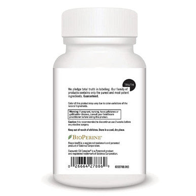 DaVinci Labs Curcumin C3 Complex 60 Capsules