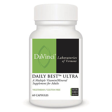 Davinci Labs Daily Best Ultra 60 Capsules
