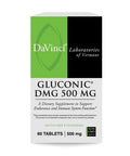 DaVinci Labs Gluconic DMG 500 mg 60 Tablets