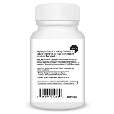 DaVinci Labs Green Tea-70 60 Capsules