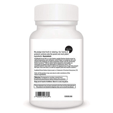 DaVinci Labs Hyaluronic Acid 60 Capsules