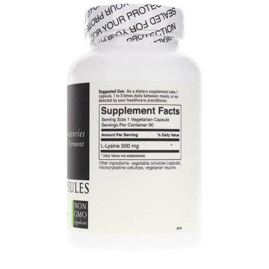 DaVinci Labs L-Lysine Capsules 90 Capsules