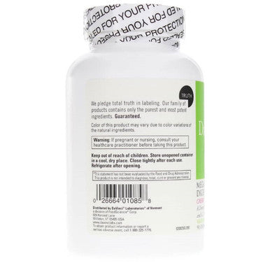 Davinci Labs Mega Probiotic Nd With Digestive Enzymes Chewable Orange Flavored 90 Tablets