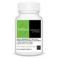Davinci Labs Mega Probiotic Nd With Digestive Enzymes Chewable Orange Flavored 90 Tablets