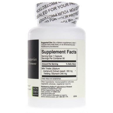 DaVinci Labs Milk Thistle 90 Capsules