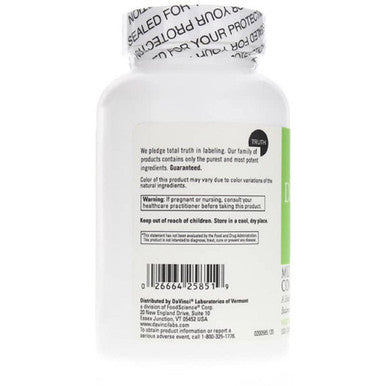 DaVinci Labs Multi-Mineral Complex With D3 120 Capsules